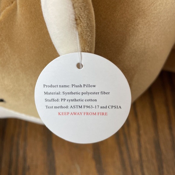 26” Shiba Inu Plush Stuffed Animal Sleeping Huggable Large Pillow For Anxiety - Picture 3 of 7